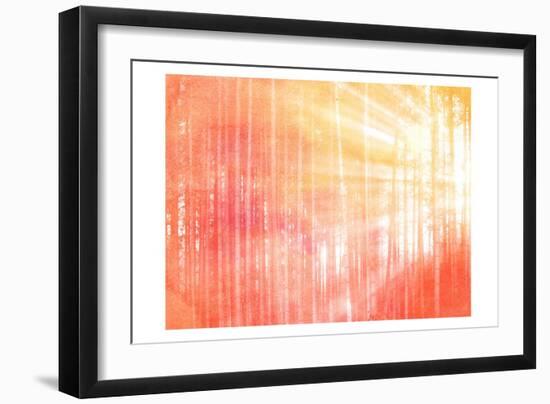 Forest Brights-Kimberly Allen-Framed Art Print