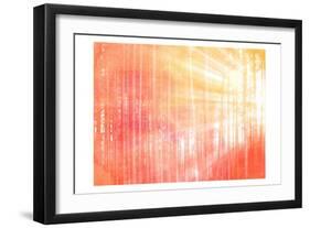 Forest Brights-Kimberly Allen-Framed Art Print