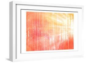 Forest Brights-Kimberly Allen-Framed Art Print