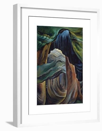Forest, British Columbia-Emily Carr-Framed Premium Giclee Print