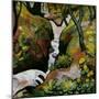 Forest Brook-Auguste Macke-Mounted Giclee Print