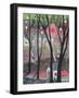 Forest Cabins-Karla Gerard-Framed Giclee Print