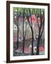 Forest Cabins-Karla Gerard-Framed Giclee Print