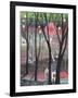 Forest Cabins-Karla Gerard-Framed Giclee Print