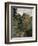 Forest Cart Road-Claude Monet-Framed Giclee Print