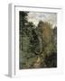 Forest Cart Road-Claude Monet-Framed Giclee Print