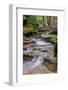 Forest Cascade-KennethKeifer-Framed Photographic Print