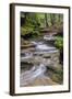 Forest Cascade-KennethKeifer-Framed Photographic Print