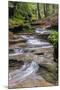 Forest Cascade-KennethKeifer-Mounted Photographic Print