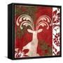 Forest Christmas III-null-Framed Stretched Canvas