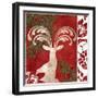 Forest Christmas III-null-Framed Giclee Print