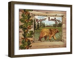 Forest Collage I-Paul Brent-Framed Art Print