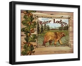 Forest Collage I-Paul Brent-Framed Art Print