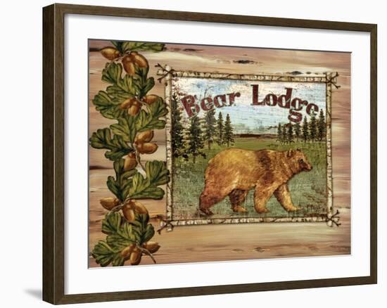 Forest Collage I-Paul Brent-Framed Art Print