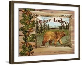 Forest Collage I-Paul Brent-Framed Art Print