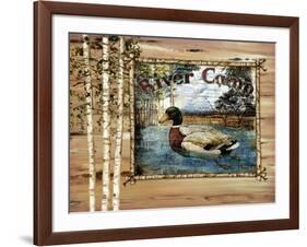 Forest Collage III-Paul Brent-Framed Art Print