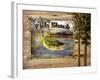Forest Collage IV-Paul Brent-Framed Premium Giclee Print