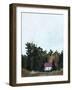 Forest Cottage I-Emma Scarvey-Framed Art Print