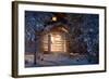 Forest Cottage-WildCat78-Framed Photographic Print