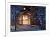 Forest Cottage-WildCat78-Framed Photographic Print