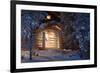 Forest Cottage-WildCat78-Framed Photographic Print
