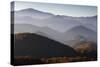 Forest Covered Hills, Piatra Craiului Np, Transylvania, Southern Carpathian Mountains, Romania-Dörr-Stretched Canvas