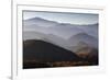 Forest Covered Hills, Piatra Craiului Np, Transylvania, Southern Carpathian Mountains, Romania-Dörr-Framed Photographic Print