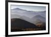 Forest Covered Hills, Piatra Craiului Np, Transylvania, Southern Carpathian Mountains, Romania-Dörr-Framed Photographic Print