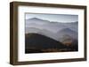 Forest Covered Hills, Piatra Craiului Np, Transylvania, Southern Carpathian Mountains, Romania-Dörr-Framed Photographic Print