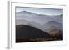 Forest Covered Hills, Piatra Craiului Np, Transylvania, Southern Carpathian Mountains, Romania-Dörr-Framed Photographic Print