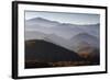 Forest Covered Hills, Piatra Craiului Np, Transylvania, Southern Carpathian Mountains, Romania-Dörr-Framed Photographic Print