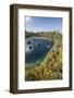 Forest-Covered Limestone Islands Surround a Lagoon in Raja Ampat-Stocktrek Images-Framed Photographic Print