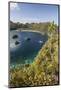 Forest-Covered Limestone Islands Surround a Lagoon in Raja Ampat-Stocktrek Images-Mounted Photographic Print