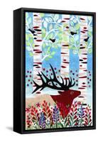 Forest Creatures I-Kim Conway-Framed Stretched Canvas