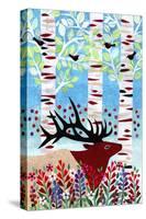 Forest Creatures I-Kim Conway-Stretched Canvas