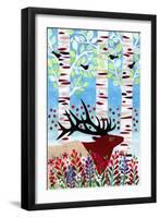 Forest Creatures I-Kim Conway-Framed Art Print