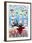 Forest Creatures I-Kim Conway-Framed Art Print