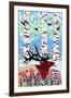 Forest Creatures I-Kim Conway-Framed Art Print