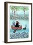 Forest Creatures II-Kim Conway-Framed Art Print