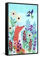 Forest Creatures IV-Kim Conway-Framed Stretched Canvas