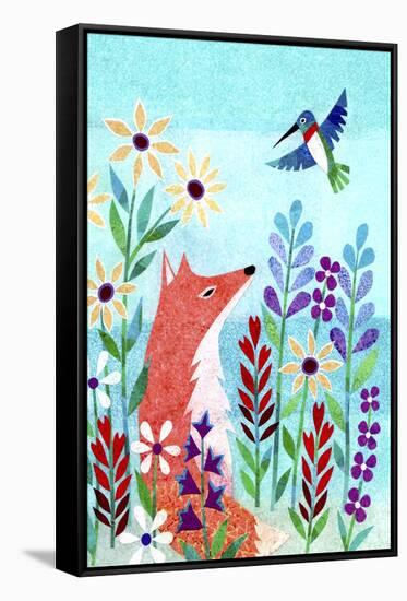 Forest Creatures IV-Kim Conway-Framed Stretched Canvas