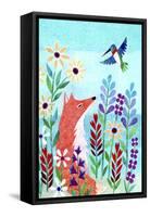 Forest Creatures IV-Kim Conway-Framed Stretched Canvas