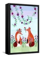 Forest Creatures VII-Kim Conway-Framed Stretched Canvas