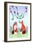 Forest Creatures VII-Kim Conway-Framed Art Print