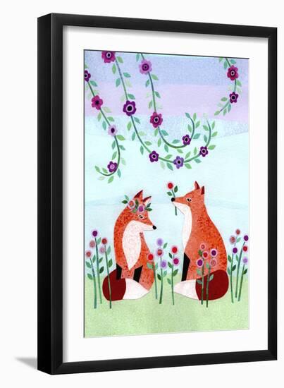 Forest Creatures VII-Kim Conway-Framed Art Print