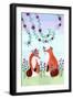 Forest Creatures VII-Kim Conway-Framed Art Print