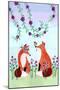Forest Creatures VII-Kim Conway-Mounted Art Print