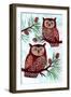 Forest Creatures VIII-Kim Conway-Framed Art Print