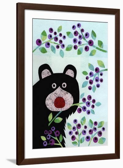 Forest Creatures XI-Kim Conway-Framed Art Print