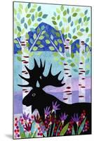 Forest Creatures XII-Kim Conway-Mounted Art Print